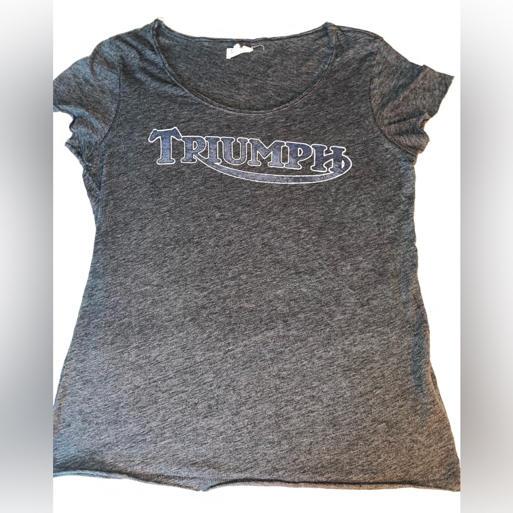 Lucky Brand "Triumph" Baby Tee - Size L